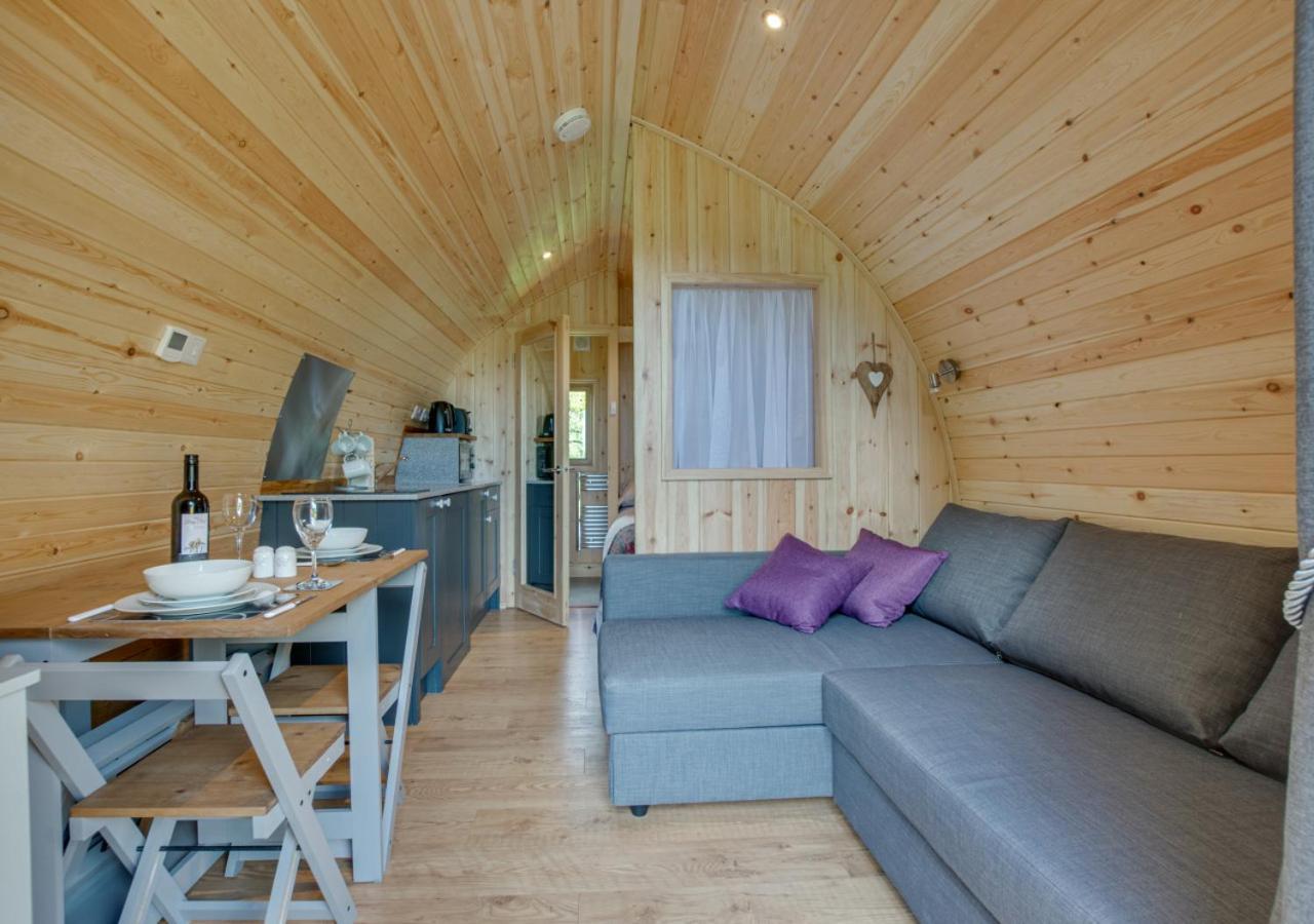 Vila Caban Clyd Machynlleth Exteriér fotografie